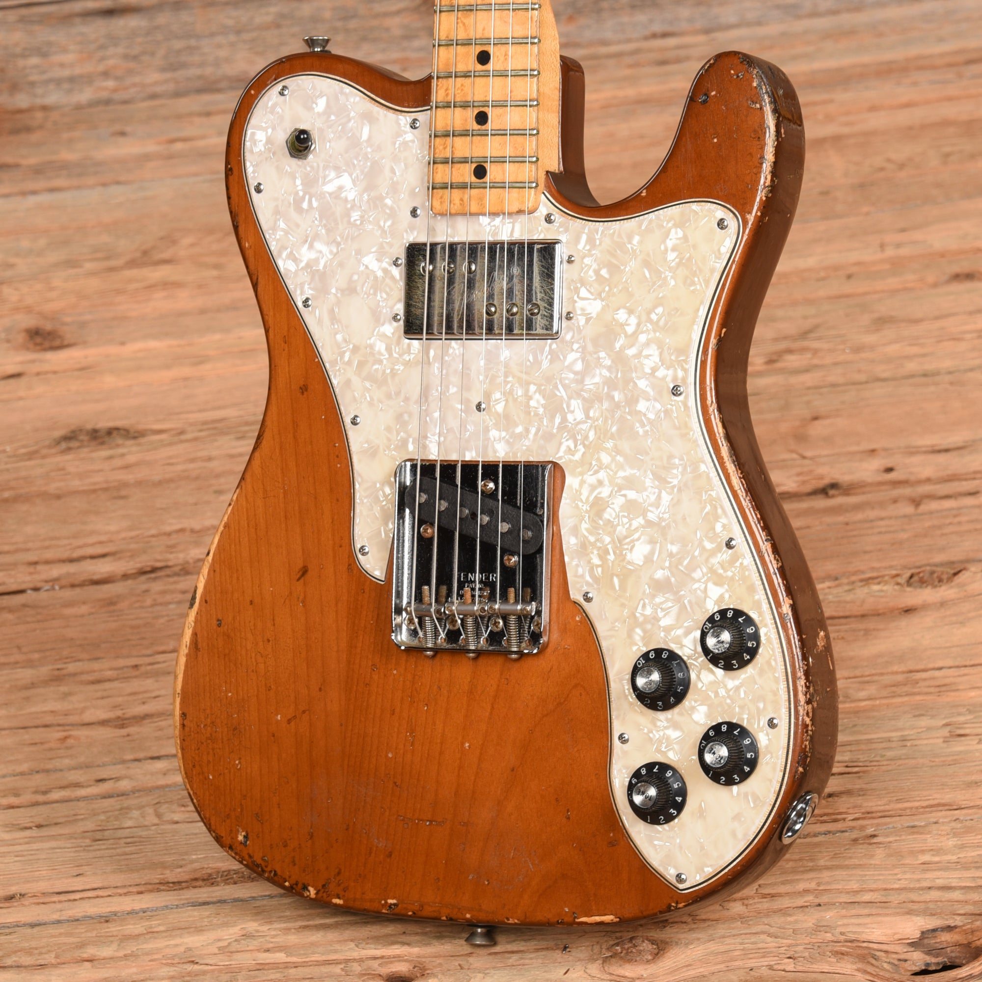 Fender Telecaster Custom Walnut 1974