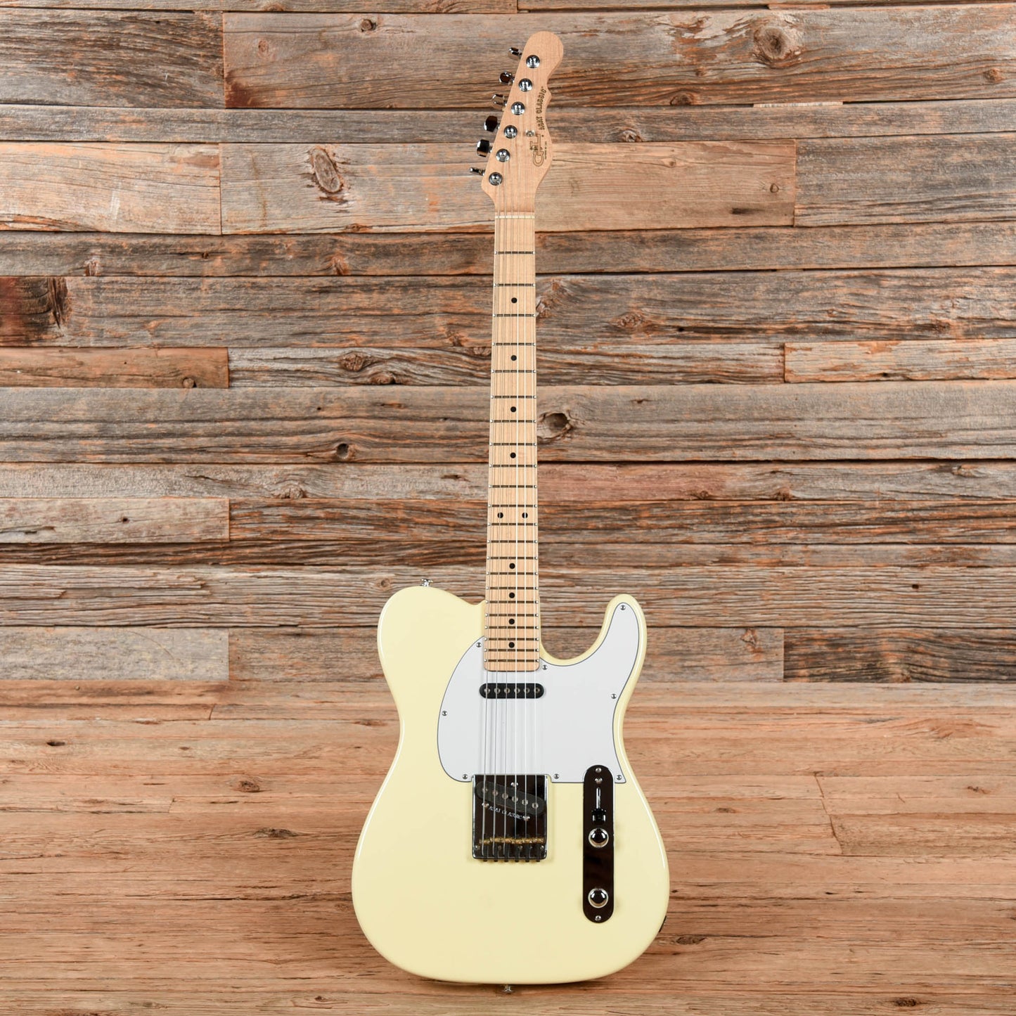 G&L USA ASAT Classic Vintage White 2015