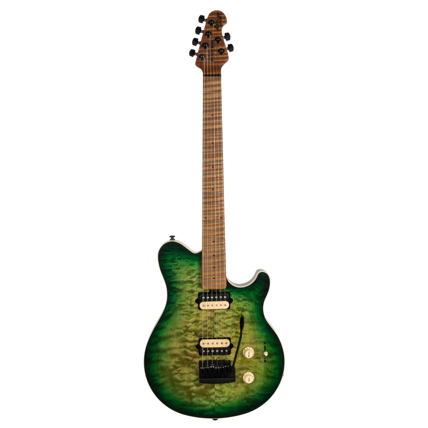 Music Man Axis Matcha Quilt Top