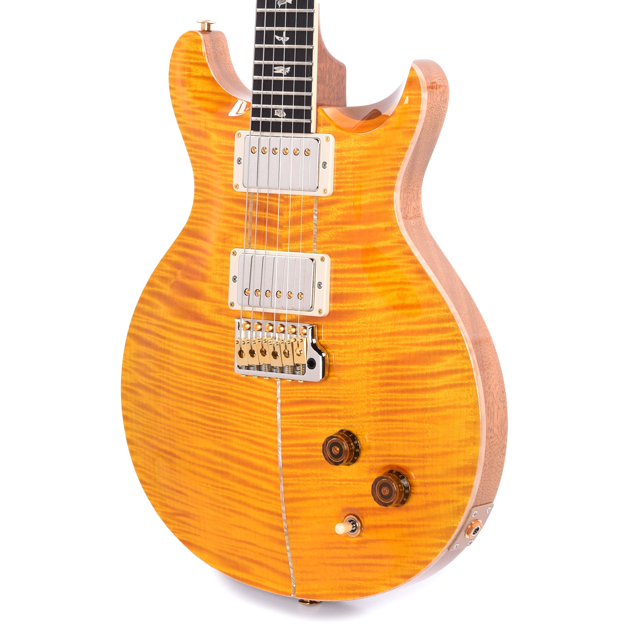 PRS Santana Retro 10 Top Santana Yellow