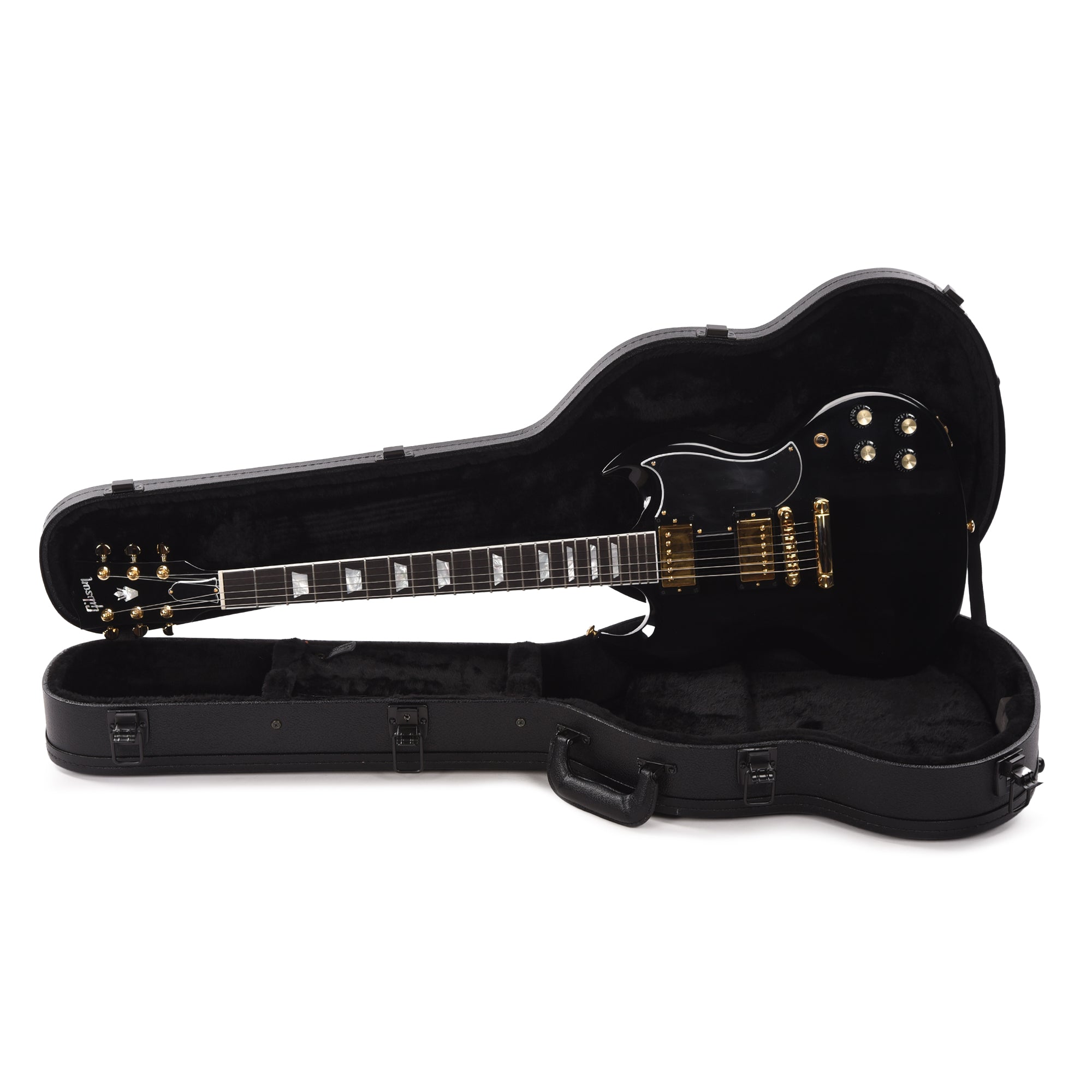 Gibson Modern SG Modern Ebony w/Gold Hardware