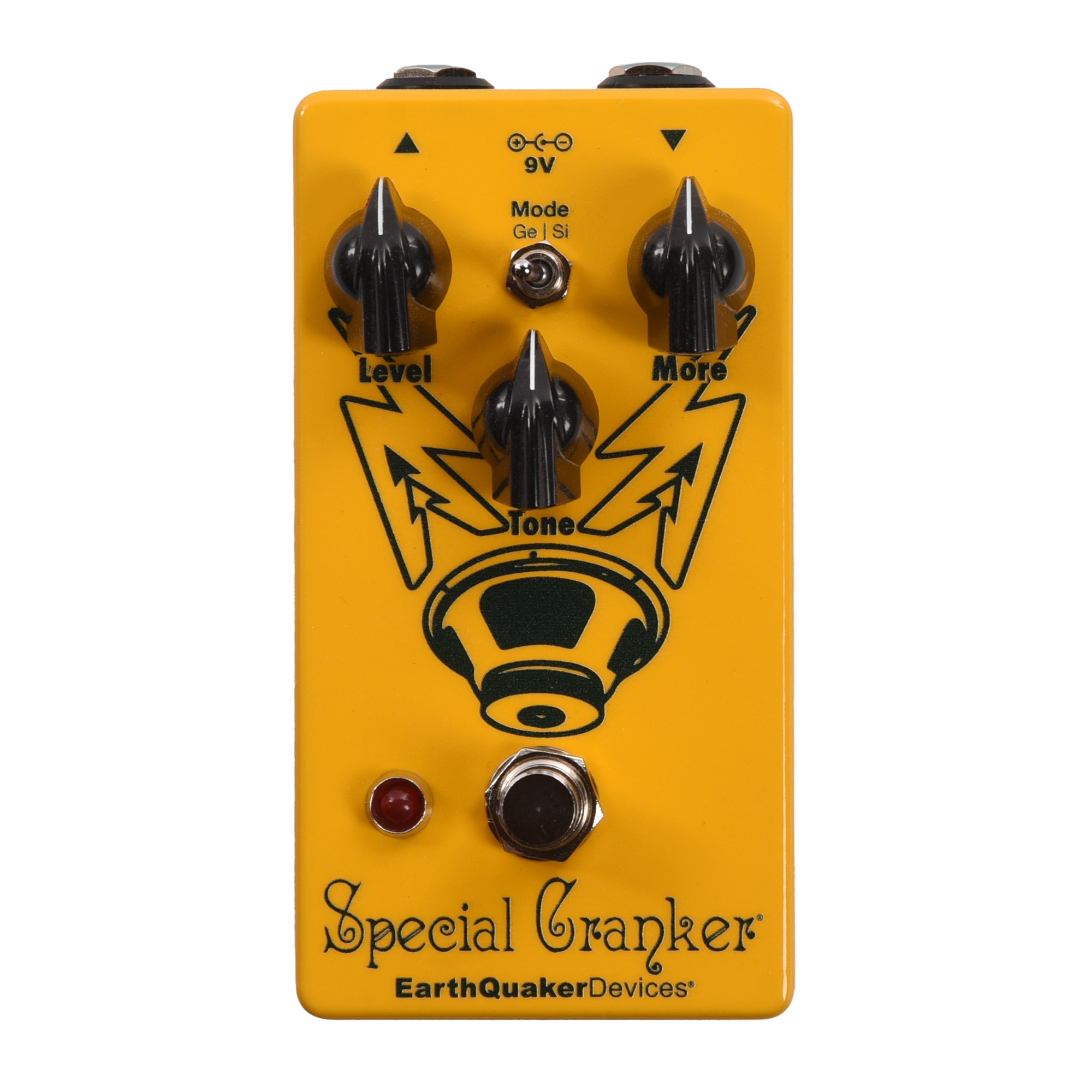 EarthQuaker Devices Special Cranker Overdrive One-of-a-Kind #31