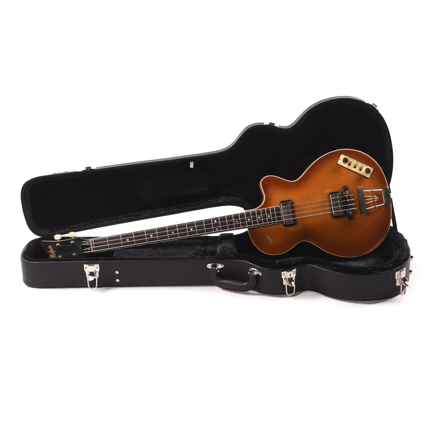 Hofner Limited Edition H500/2-RLC-O 1965 Reissue Club Bass Vintage Relic Sunburst