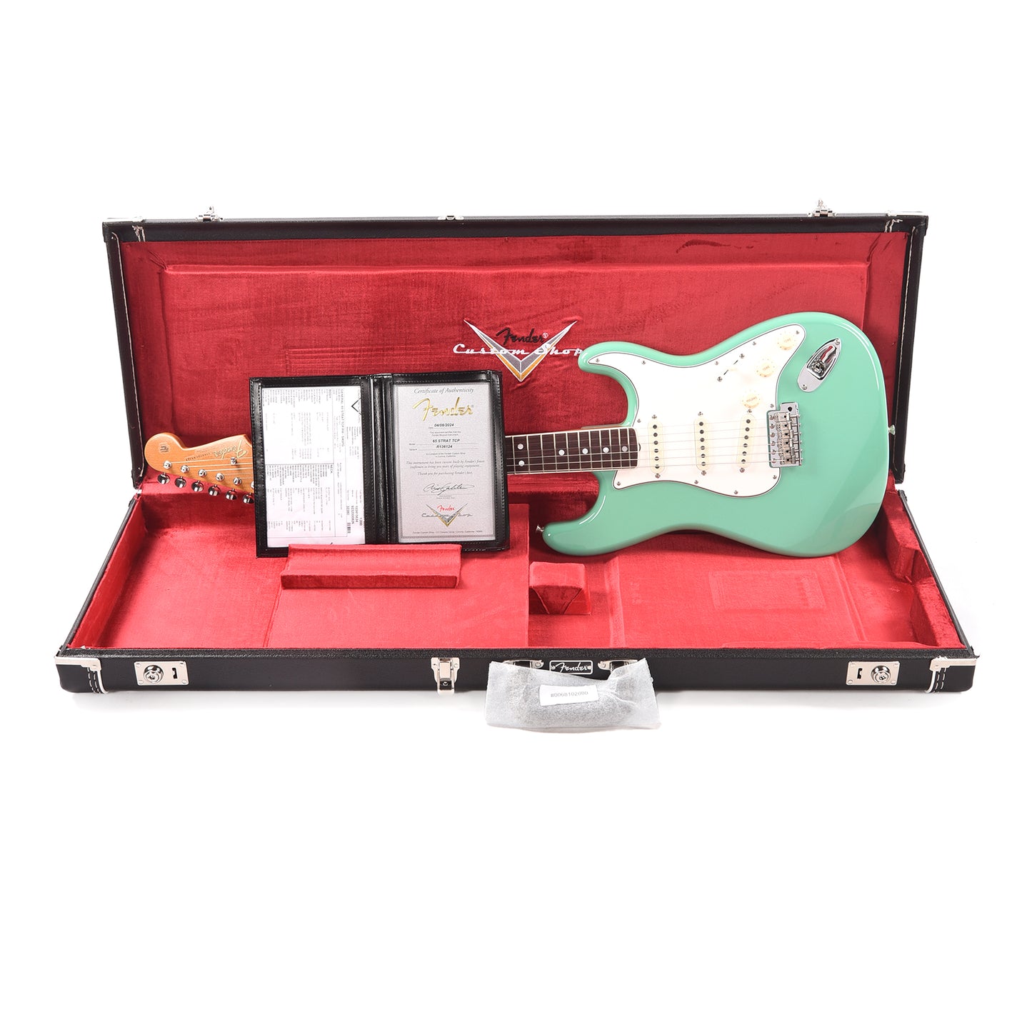 Fender Custom Shop 1965 Stratocaster "Chicago Special" Time Capsule Super Aged Sea Foam Green w/Roasted Bound Neck