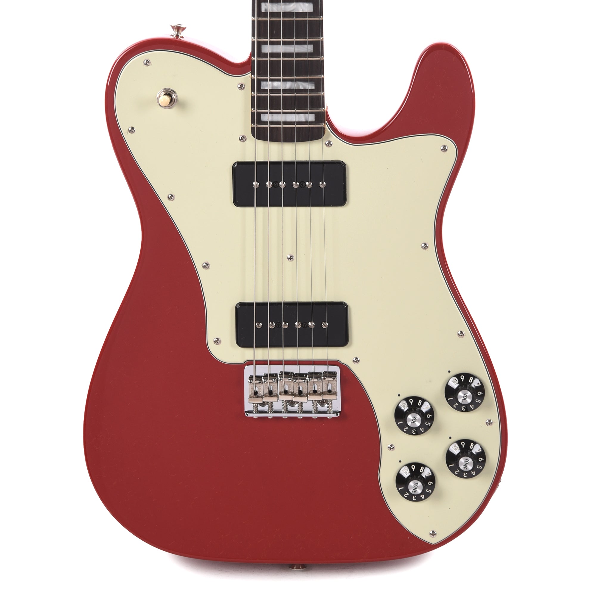 Fender Artist Limited Edition Chris Shiflett Cleaver Telecaster Deluxe Dakota Red