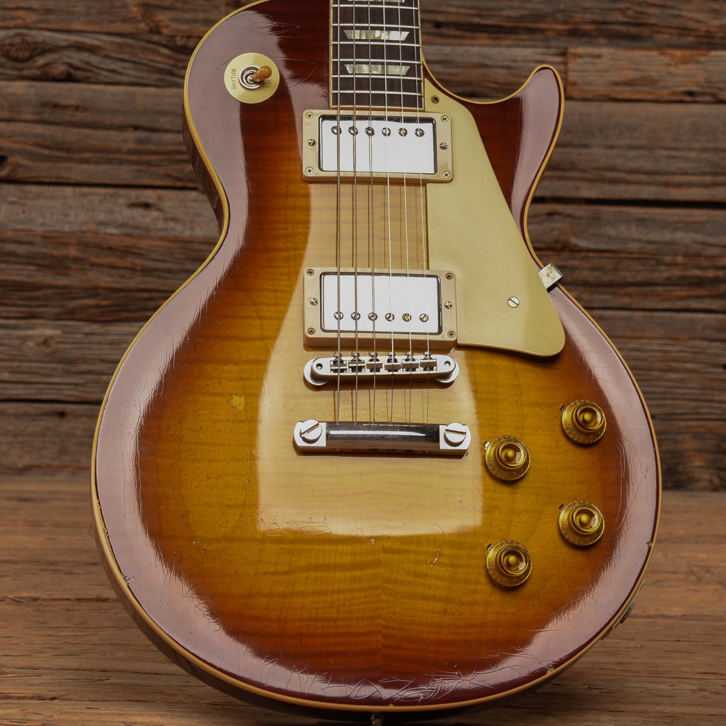 Gibson Custom Shop Murphy Lab '59 Les Paul Standard Reissue Light Aged Royal Tea Burst 2021