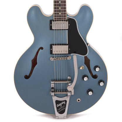 Gibson Custom Shop 1961 ES-335 Reissue "CME Spec" Heavy Antique Pelham Blue Murphy Lab Ultra Light Aged w/Bigsby