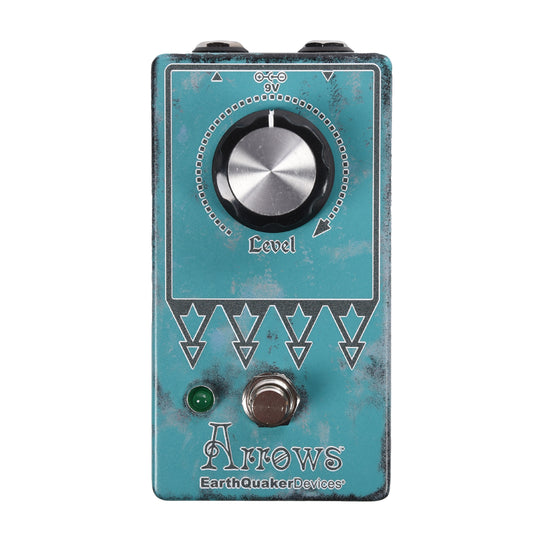 EarthQuaker Devices Arrows Booster v2 One-of-a-Kind #04