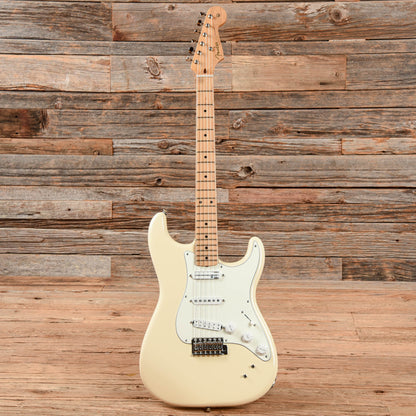 Fender EOB Ed O'Brien Signature Sustainer Stratocaster Olympic White 2020