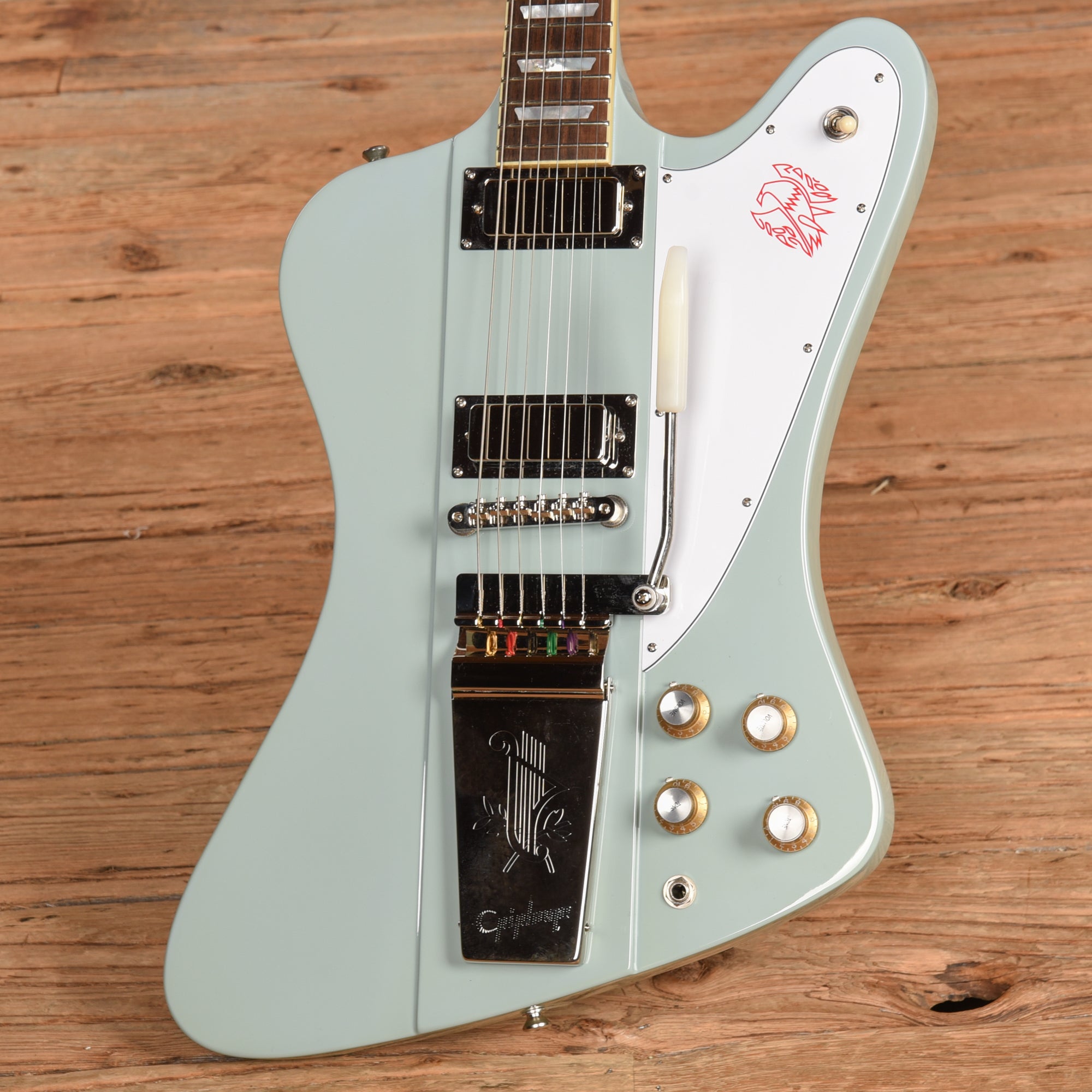 Epiphone '63 Firebird V Frost Blue 2023