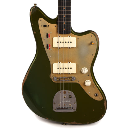 Fender Custom Shop 1959 Jazzmaster "Chicago Special" Relic Super Aged Cadillac Green Master Built by Levi Perry