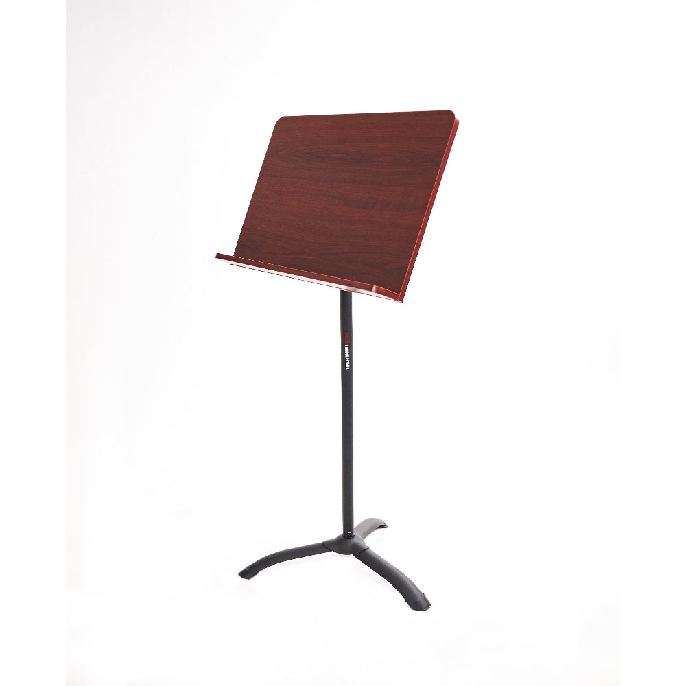 Gator Wooden Conductor Music Stand with Tripod Base