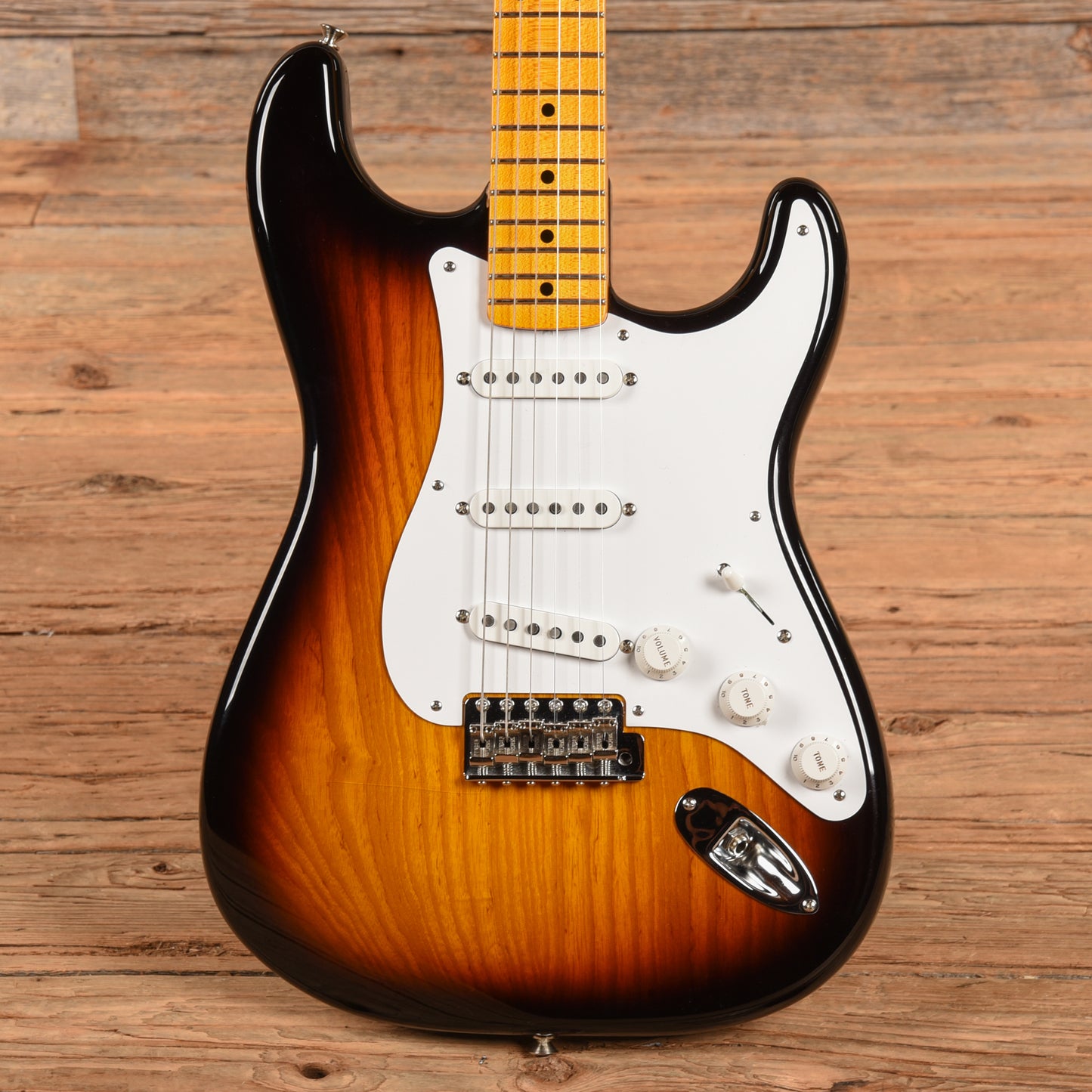 Fender Custom Shop 57 Stratocaster Reissue NOS Sunburst 2022