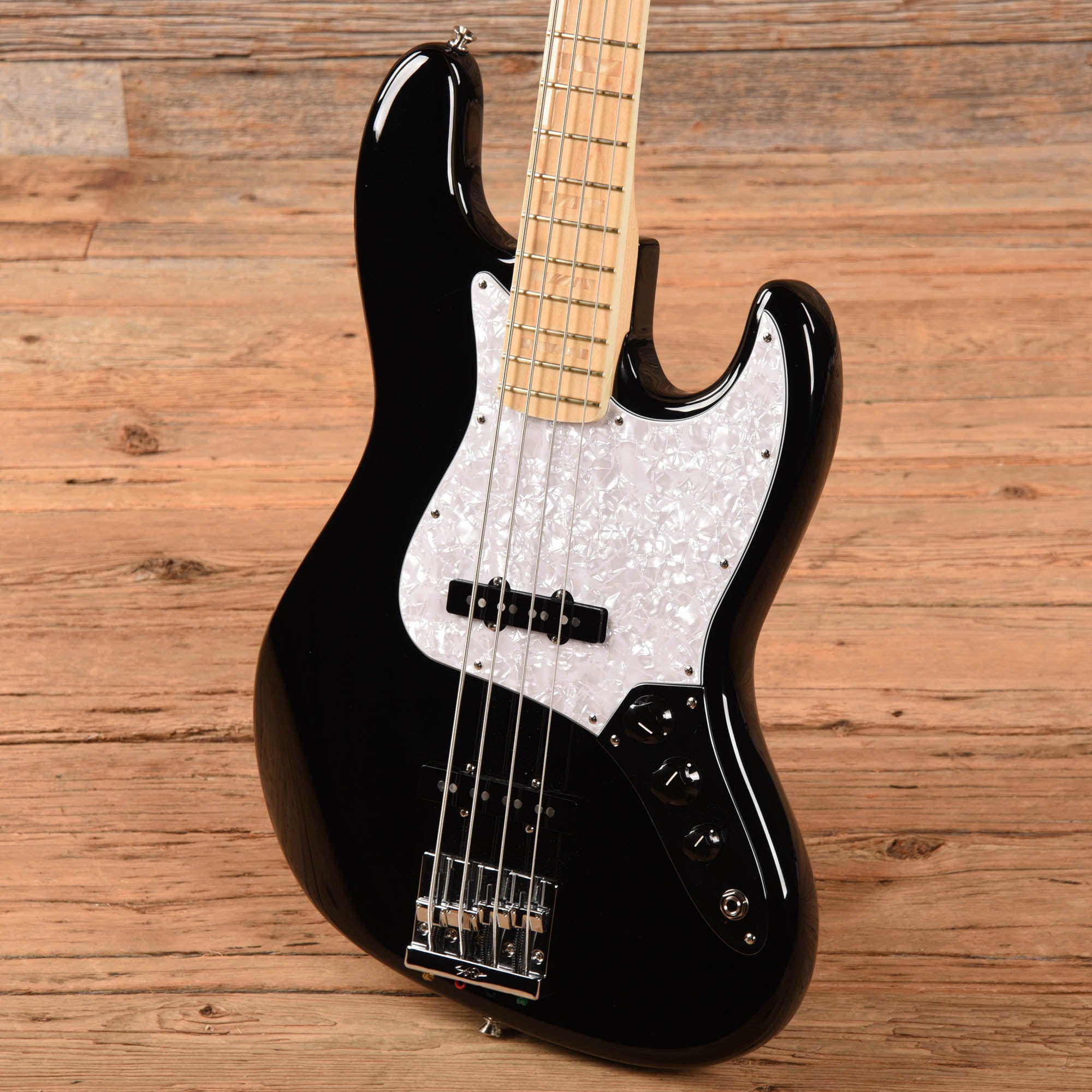 Fender US Geddy Lee Artist Series Signature Jazz Bass Black 2023