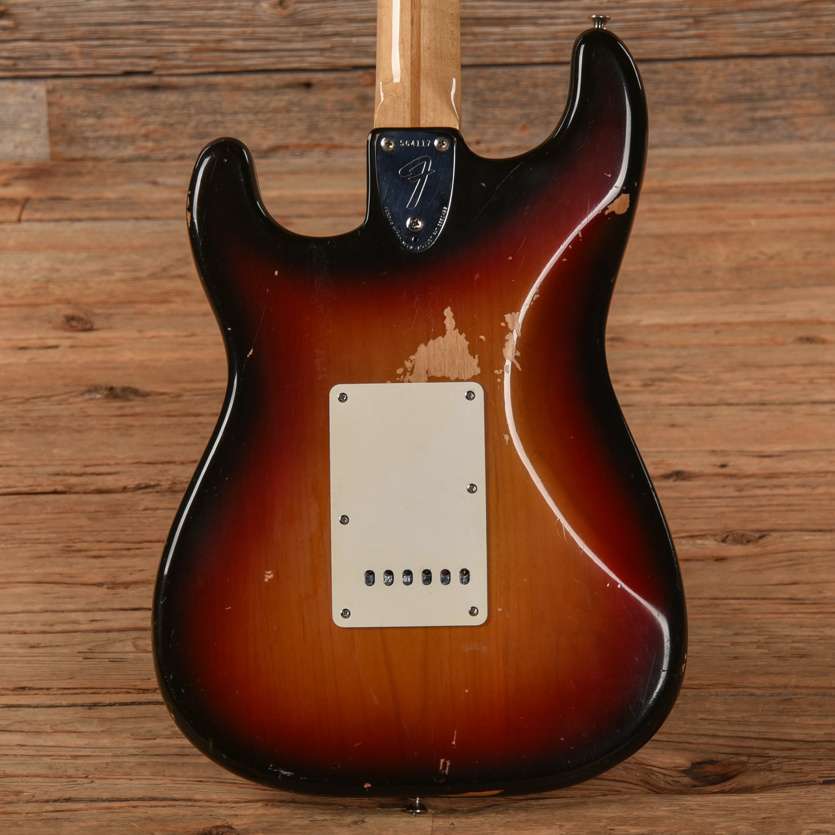 Fender Stratocaster Sunburst 1974