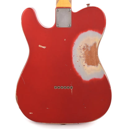 Nash T-63 Candy Apple Red Heavy Relic