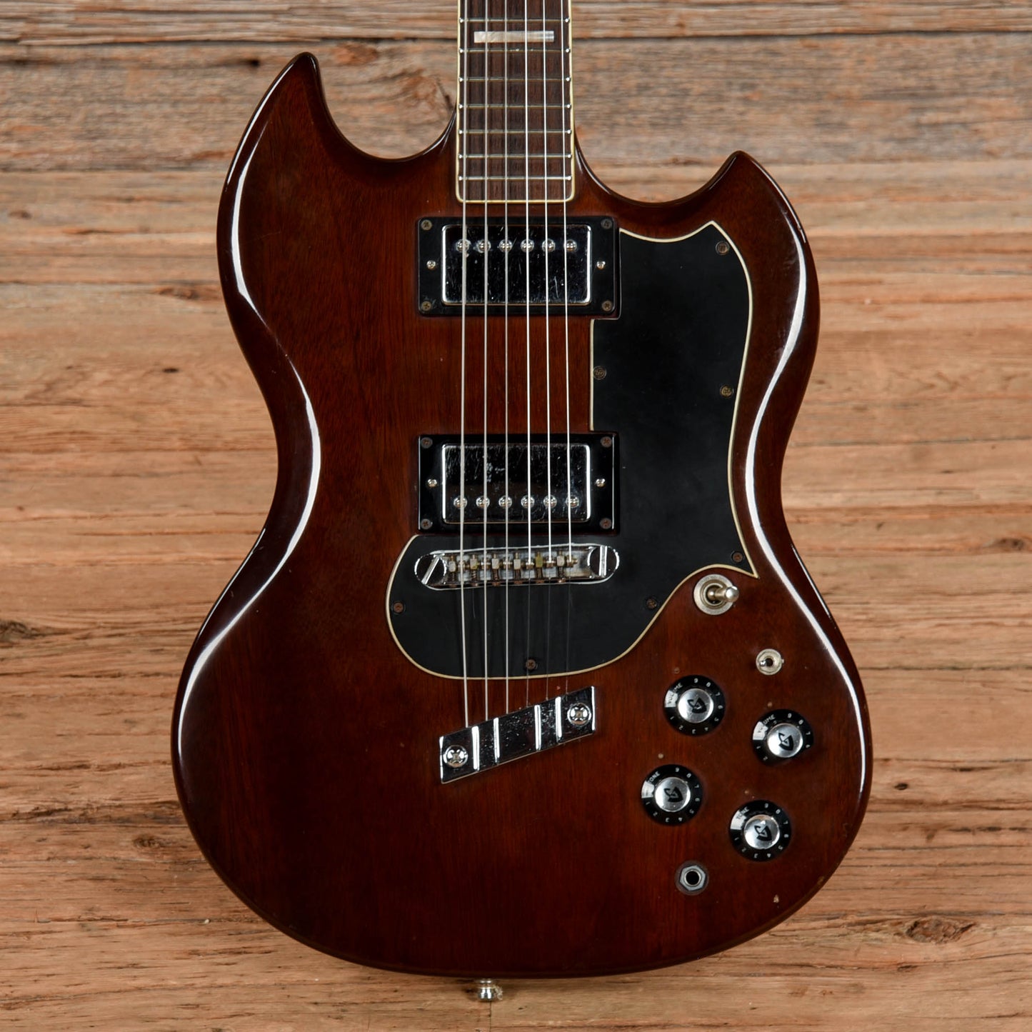 Guild S-100 Walnut 1974