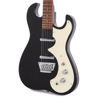 Silvertone 1449 Black Silver Flake