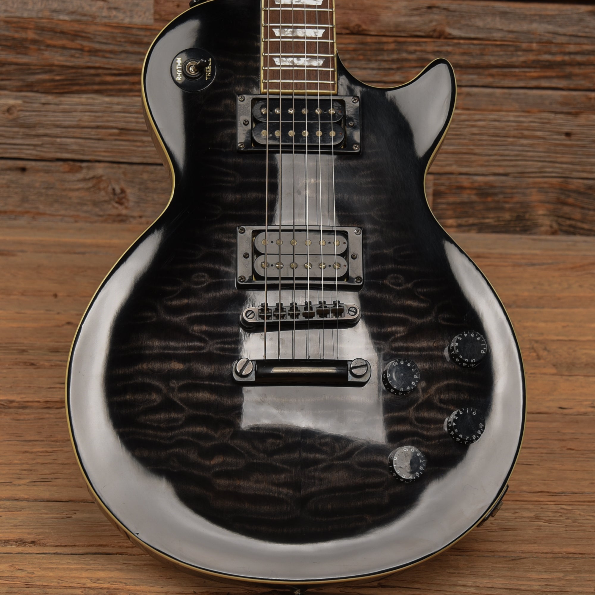 Epiphone Limited Edition Les Paul Standard Transparent Black 2000