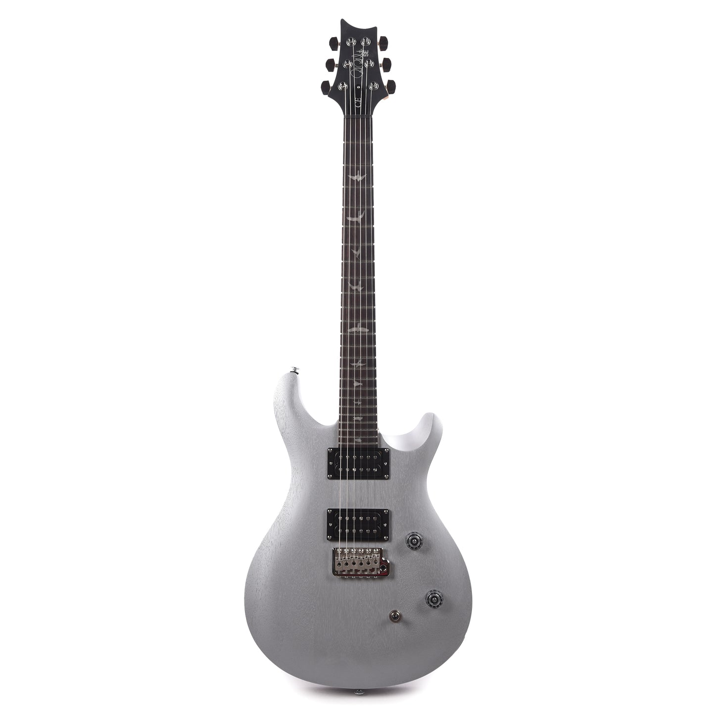 PRS SE CE 24 Standard Satin Metallic Silver