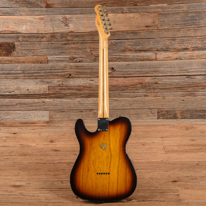 Fender Custom Shop 50s Reissue Telecaster Relic 2-Color Sunburst 2022