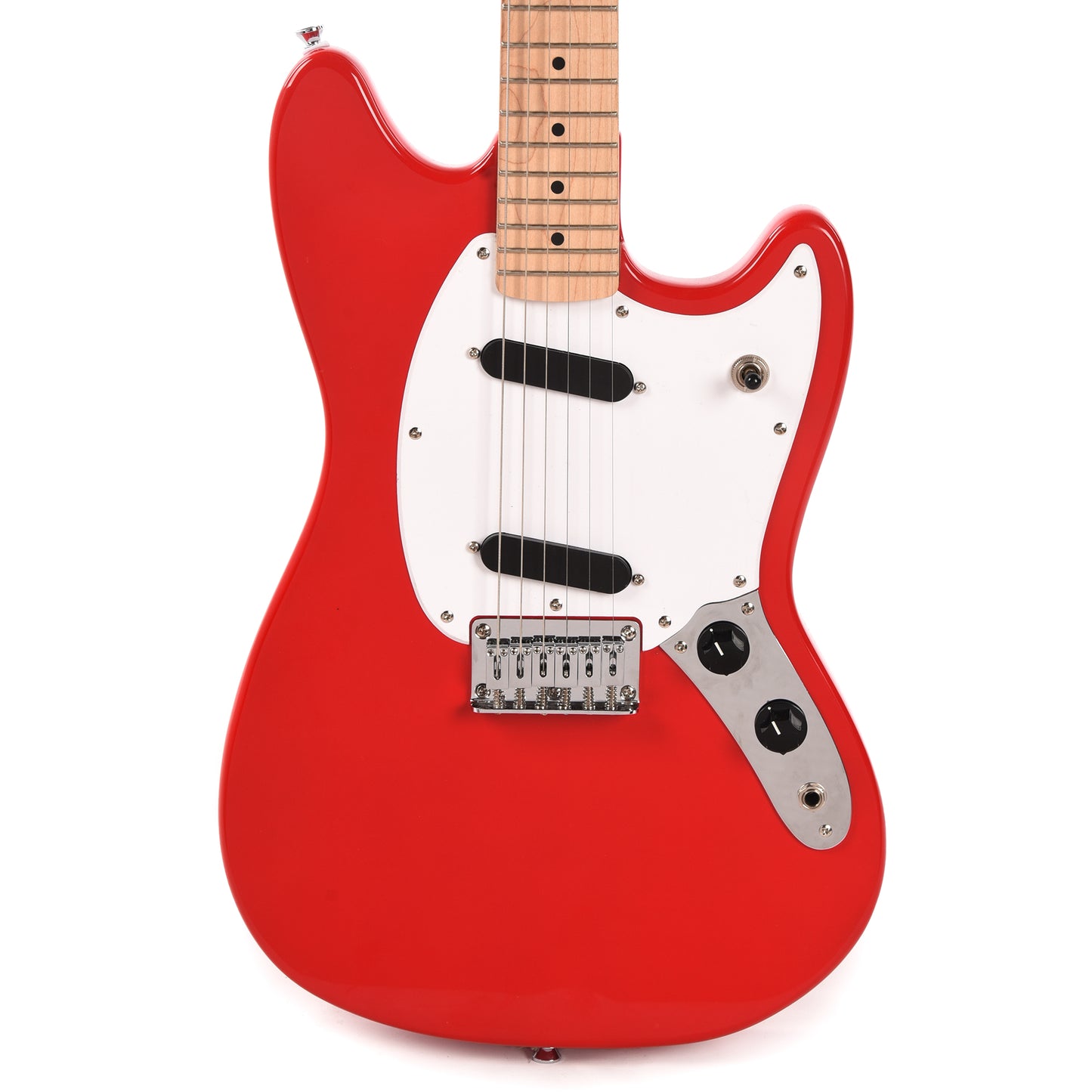 Squier Sonic Mustang Torino Red