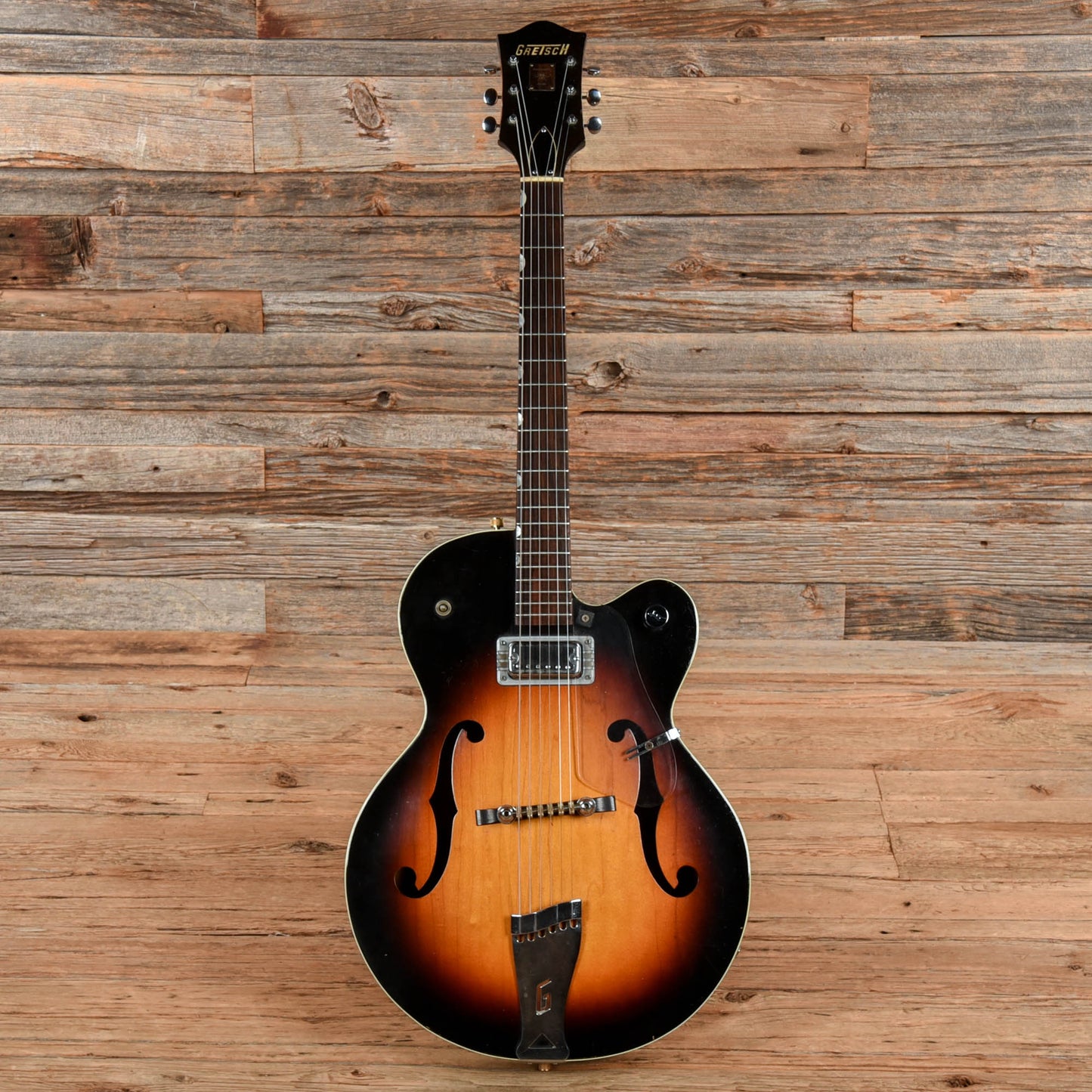 Gretsch Single Anniversary Model 6124 Sunburst 1963