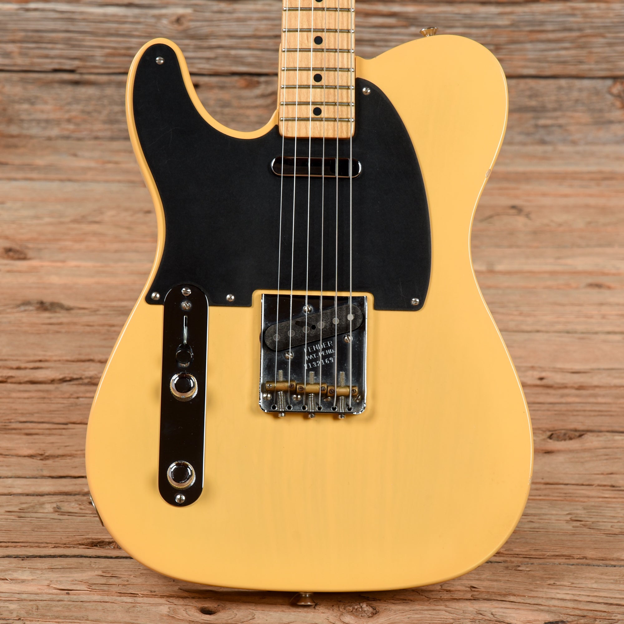 Fender American Vintage 52 Telecaster Butterscotch Blonde 2014 LEFTY ...