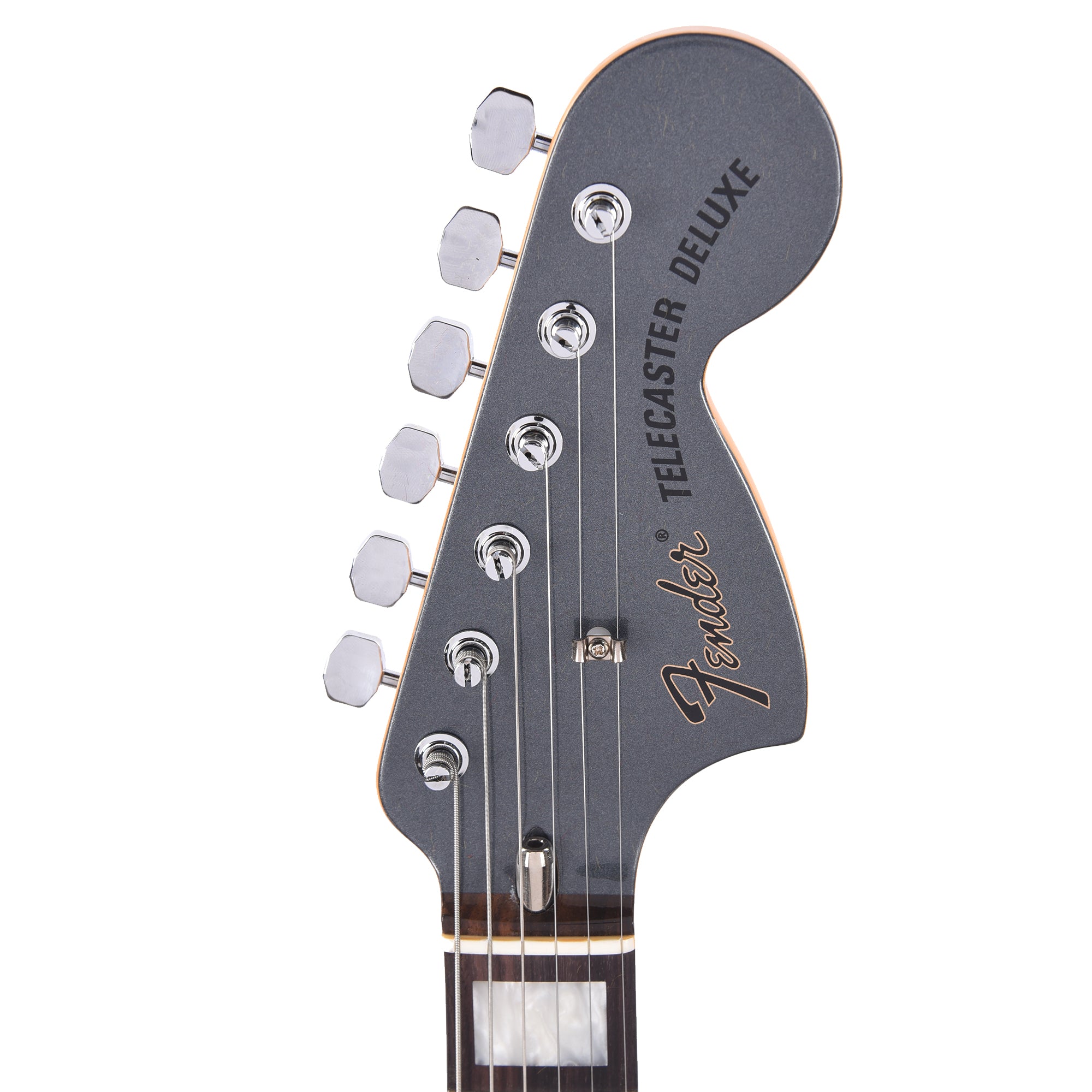 Fender Artist Limited Edition Chris Shiflett Cleaver Telecaster Deluxe Charcoal Frost Metallic