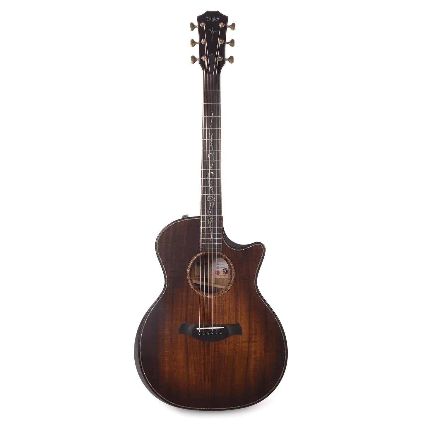 Taylor K24ce Builder's Edition Grand Auditorium Kona Burst ES2