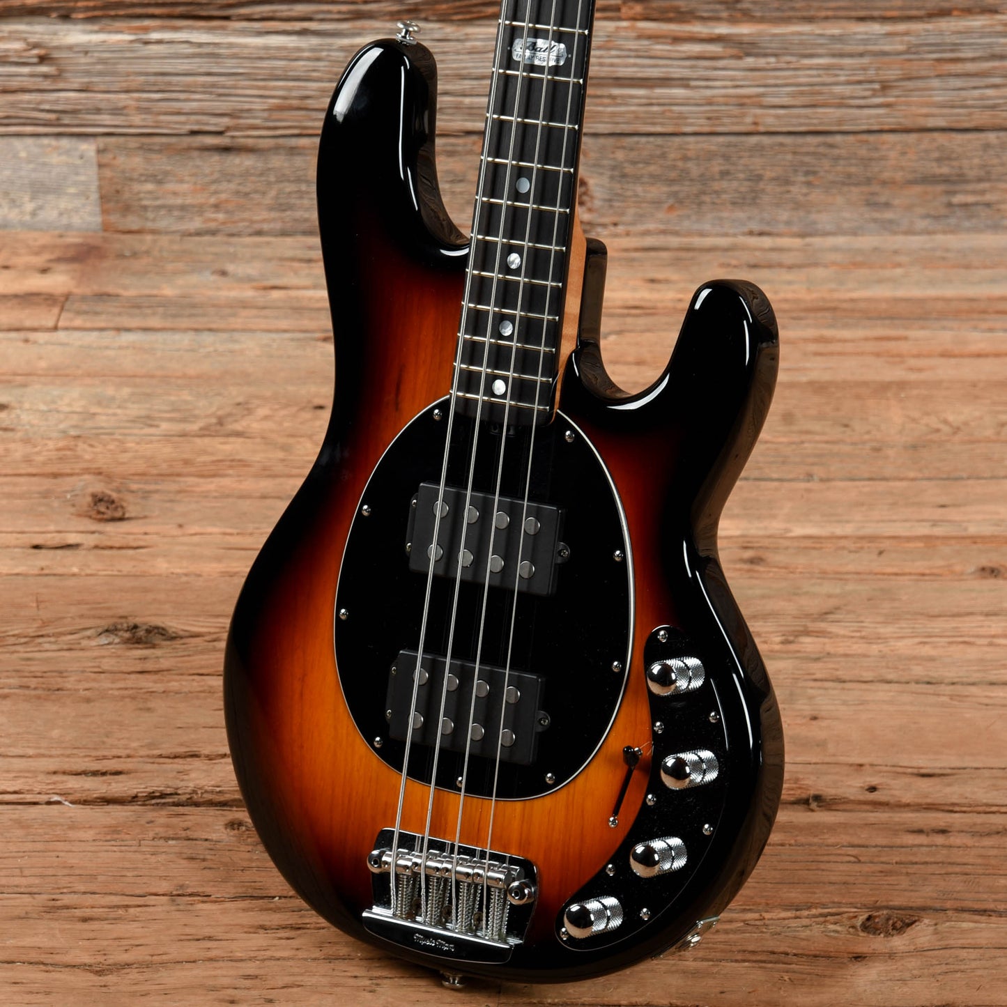 Music Man BFR StingRay 4 HH Sunburst 2010