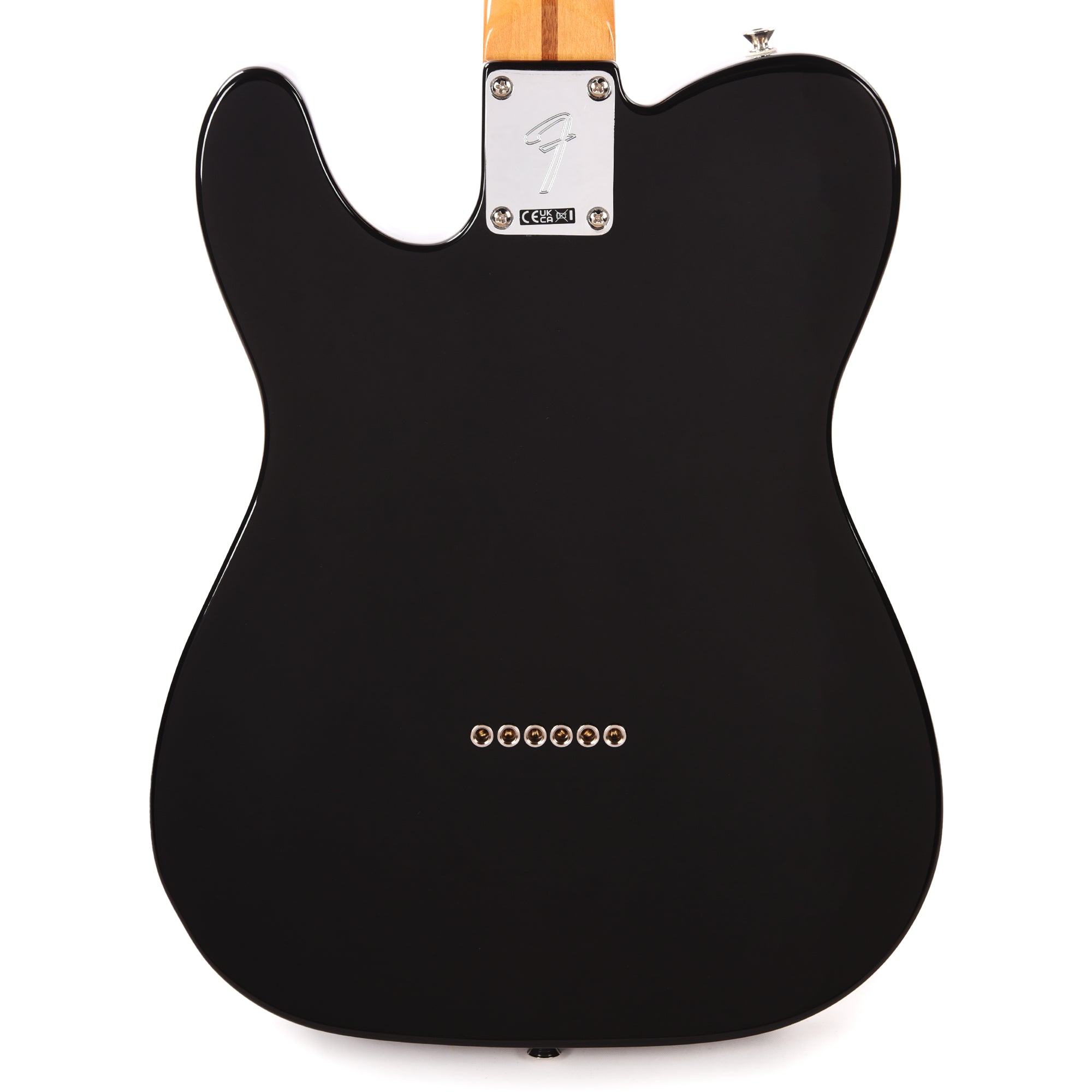 Fender Vintera II 60s Telecaster Thinline Black