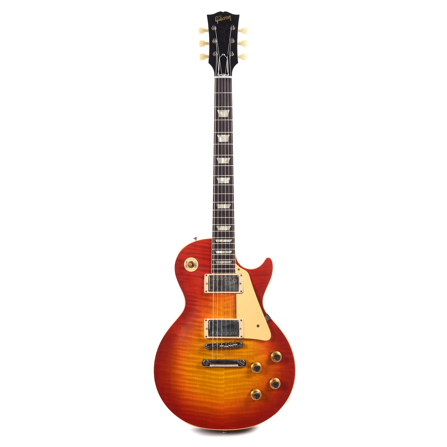 Gibson Custom Shop Murphy Lab 1960 Les Paul Standard "CME Spec" Chambered Heritage Cherry Sunburst Ultra Light Aged w/Lightweight Back