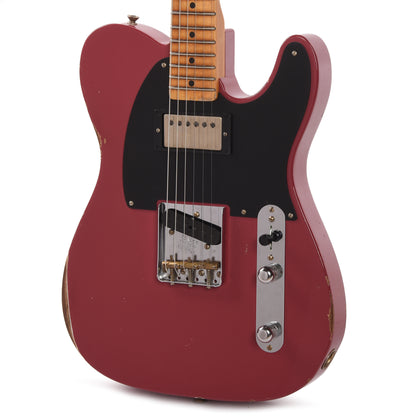 Fender Custom Shop 1952 Telecaster HS "Chicago Special" Relic Faded Cimarron Red