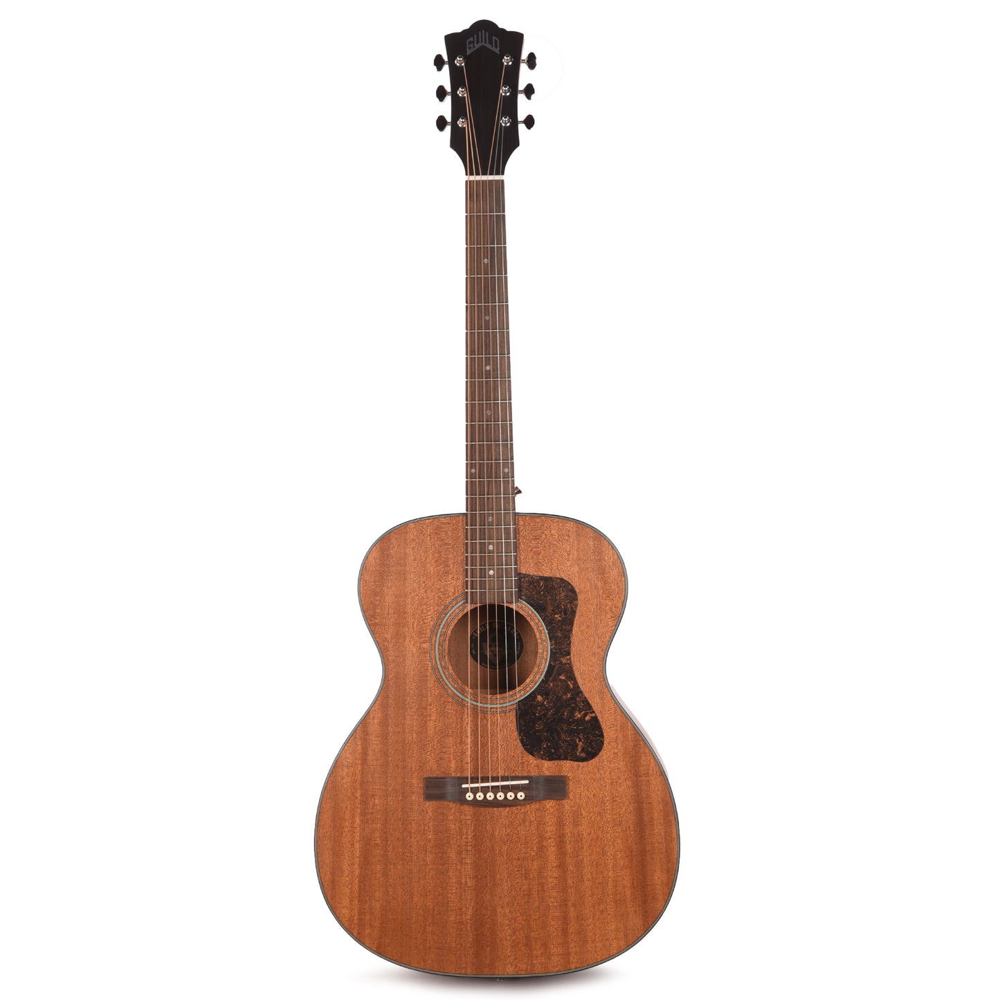 Guild OM-320 Acoustic Guitar Natural Mahogany