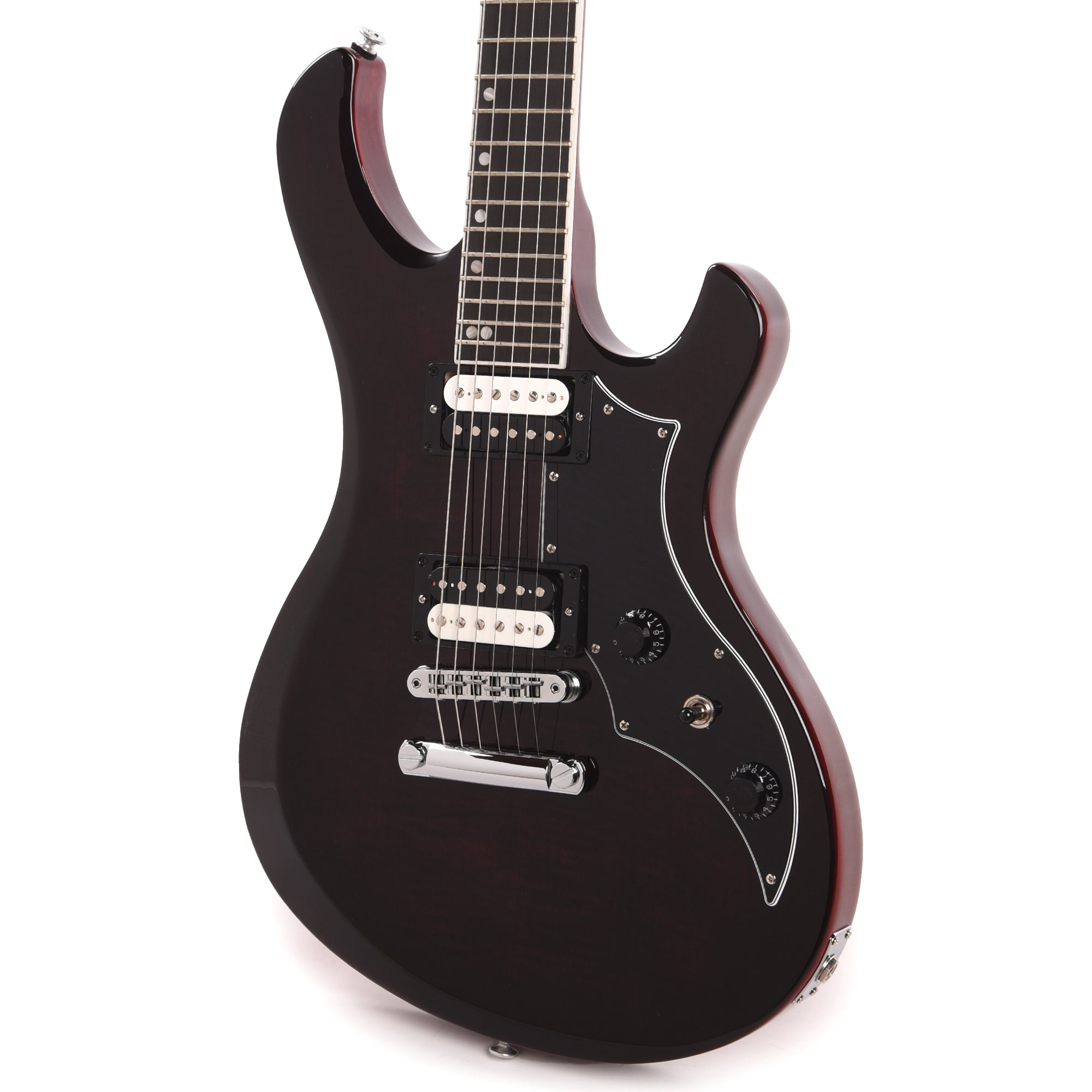 Gibson Modern Victory Figured Top Wine Red