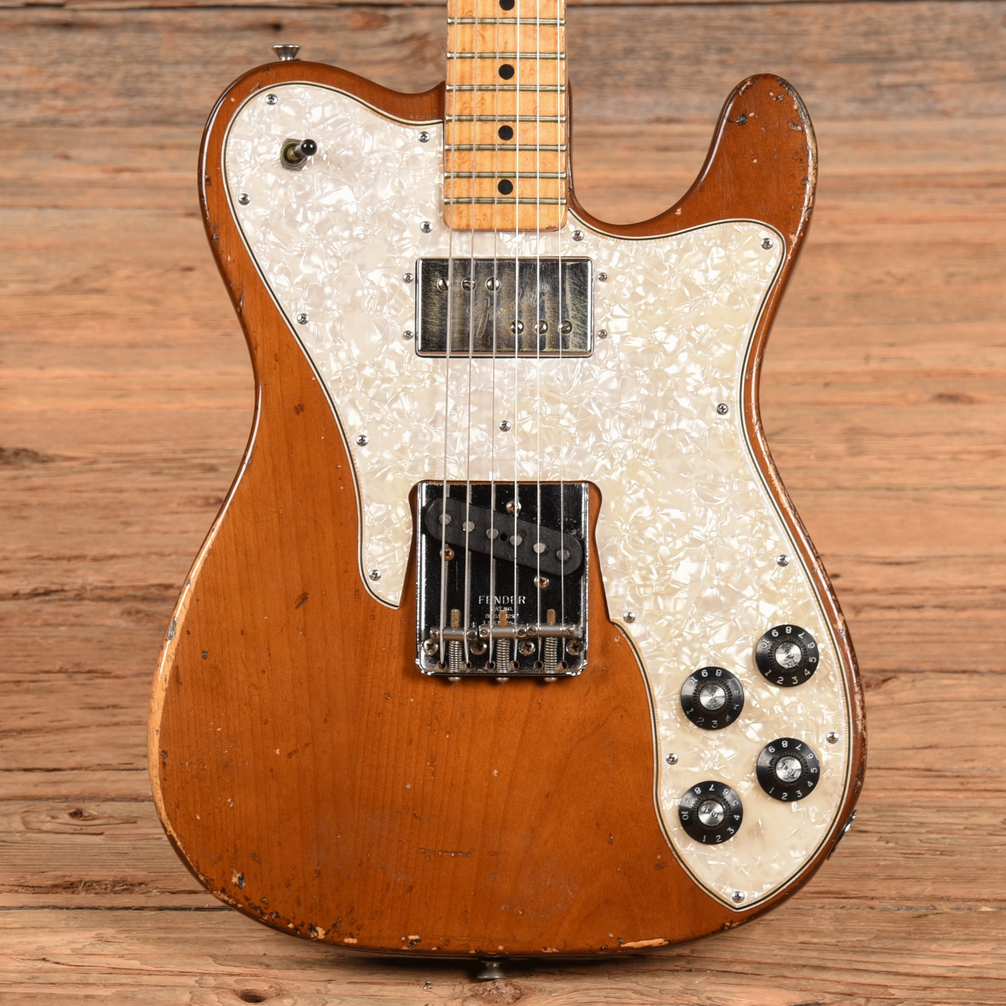 Fender Telecaster Custom Walnut 1974