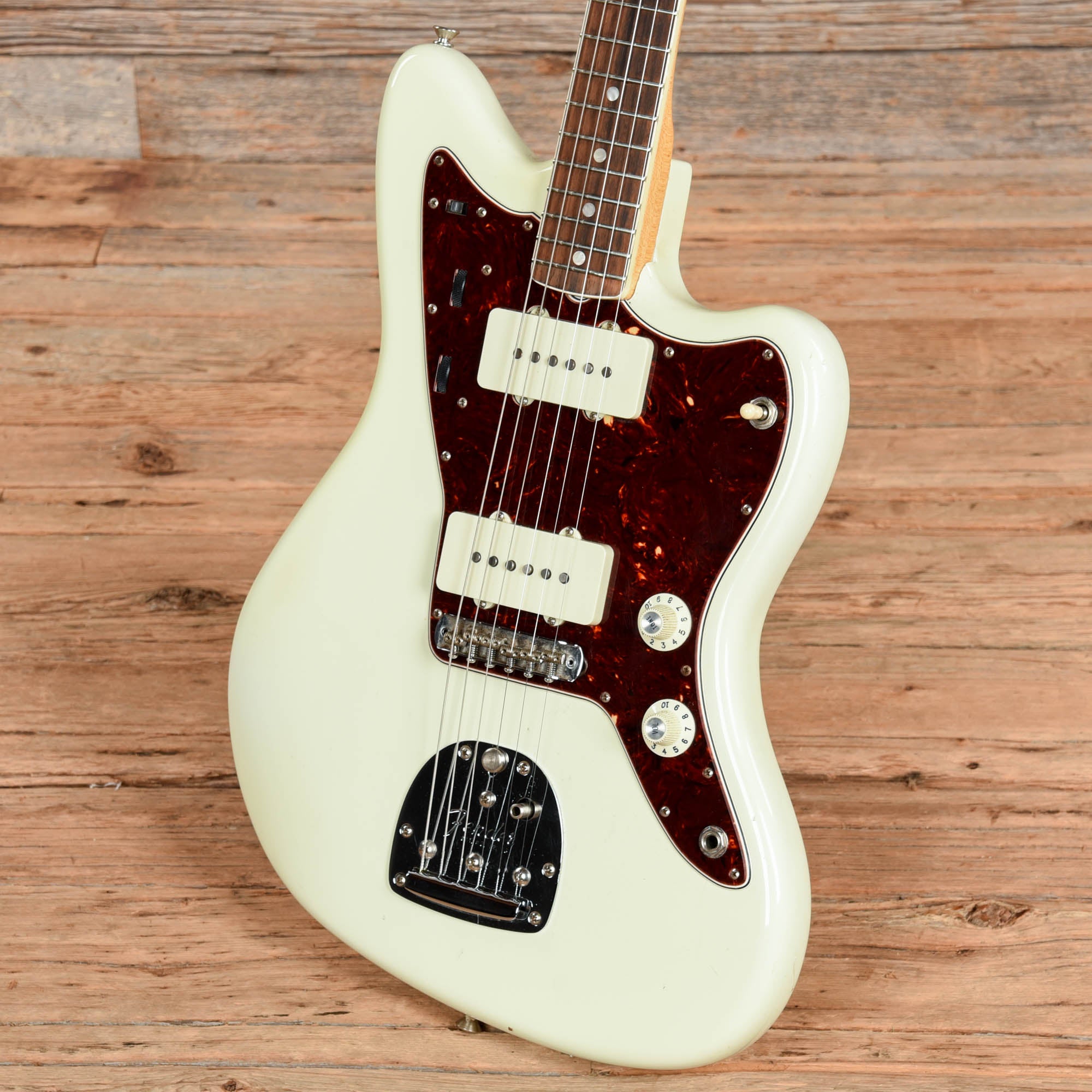 Fender American Vintage 65 Jazzmaster Olympic White 2015