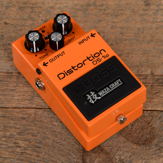 Boss DS-1W Waza Craft Distortion Pedal