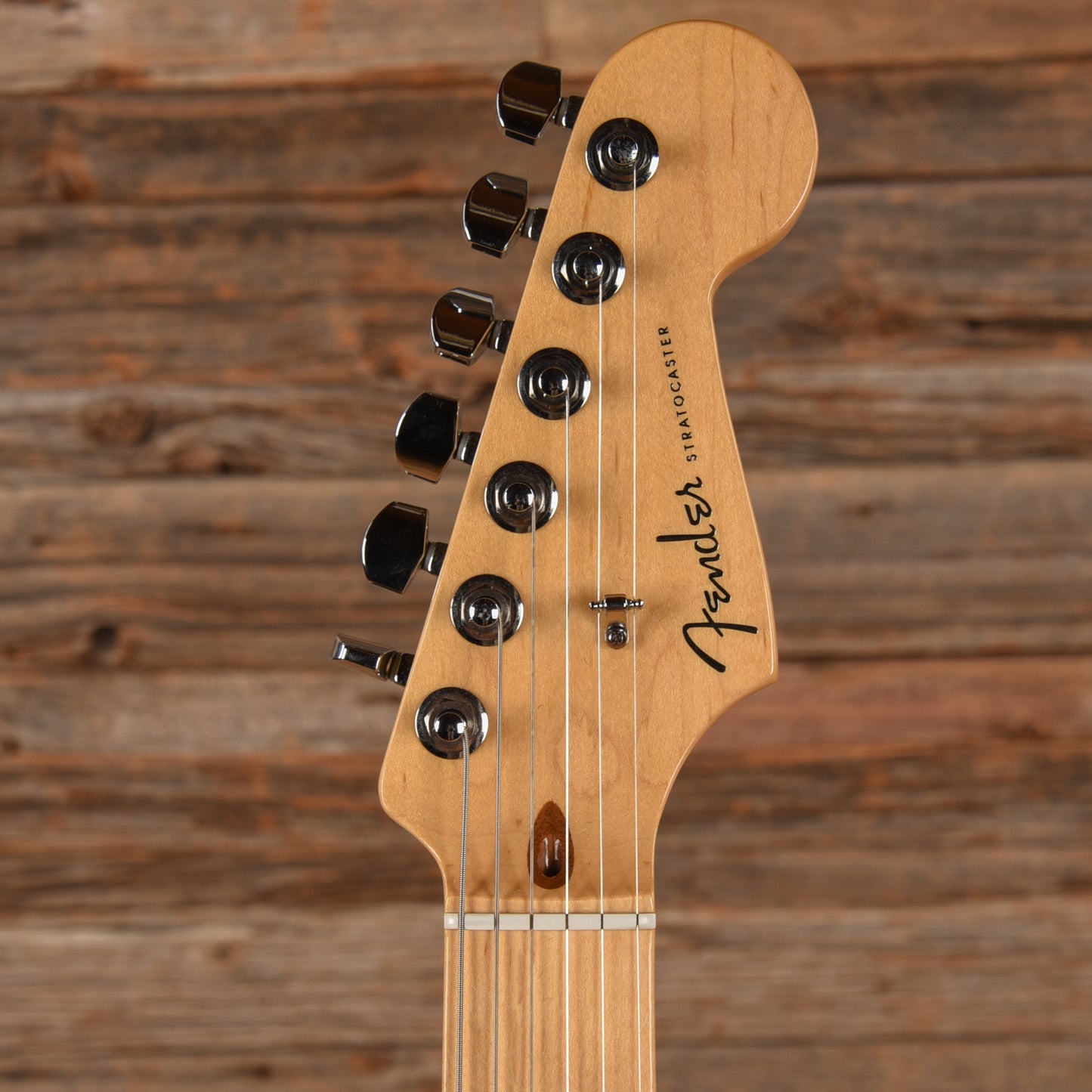 Fender American Deluxe Ash Stratocaster Sunburst 2014