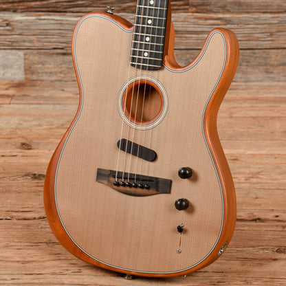 Fender American Acoustasonic Telecaster Natural 2019