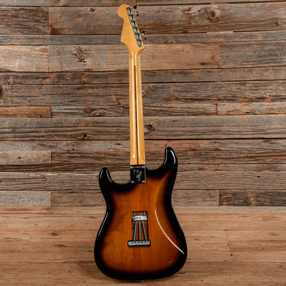 Fender Eric Johnson Thinline Stratocaster Sunburst 2018