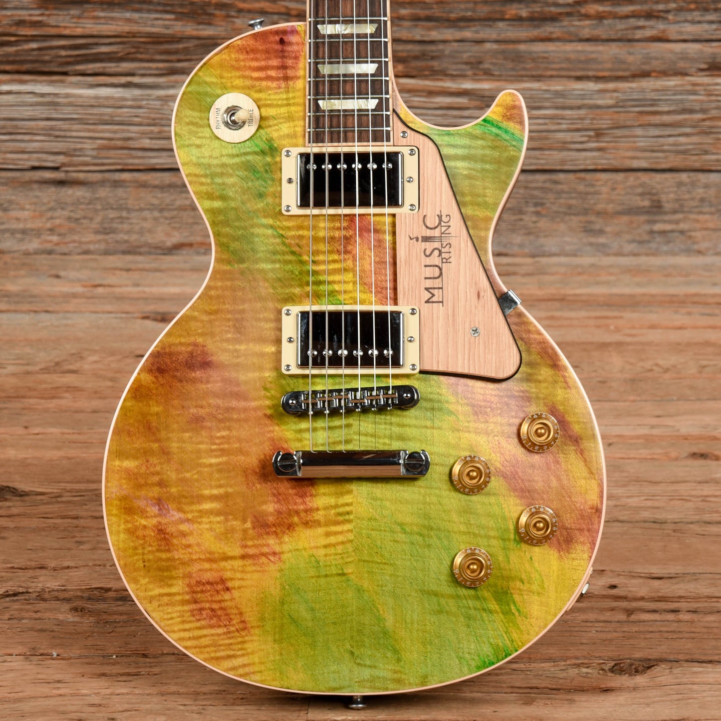 Gibson Les Paul Music Rising Katrina Multi-Color 2005