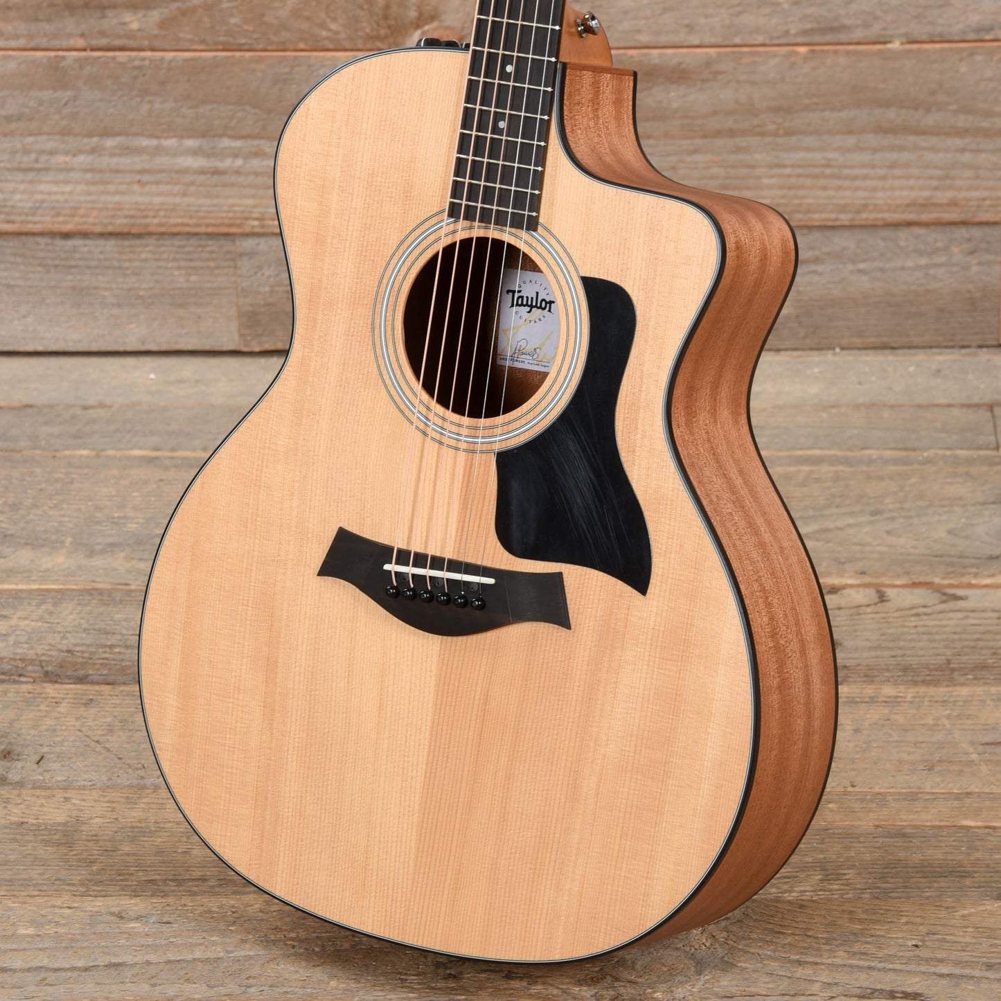 Taylor 114ce Grand Auditorium Spruce/Sapele Natural