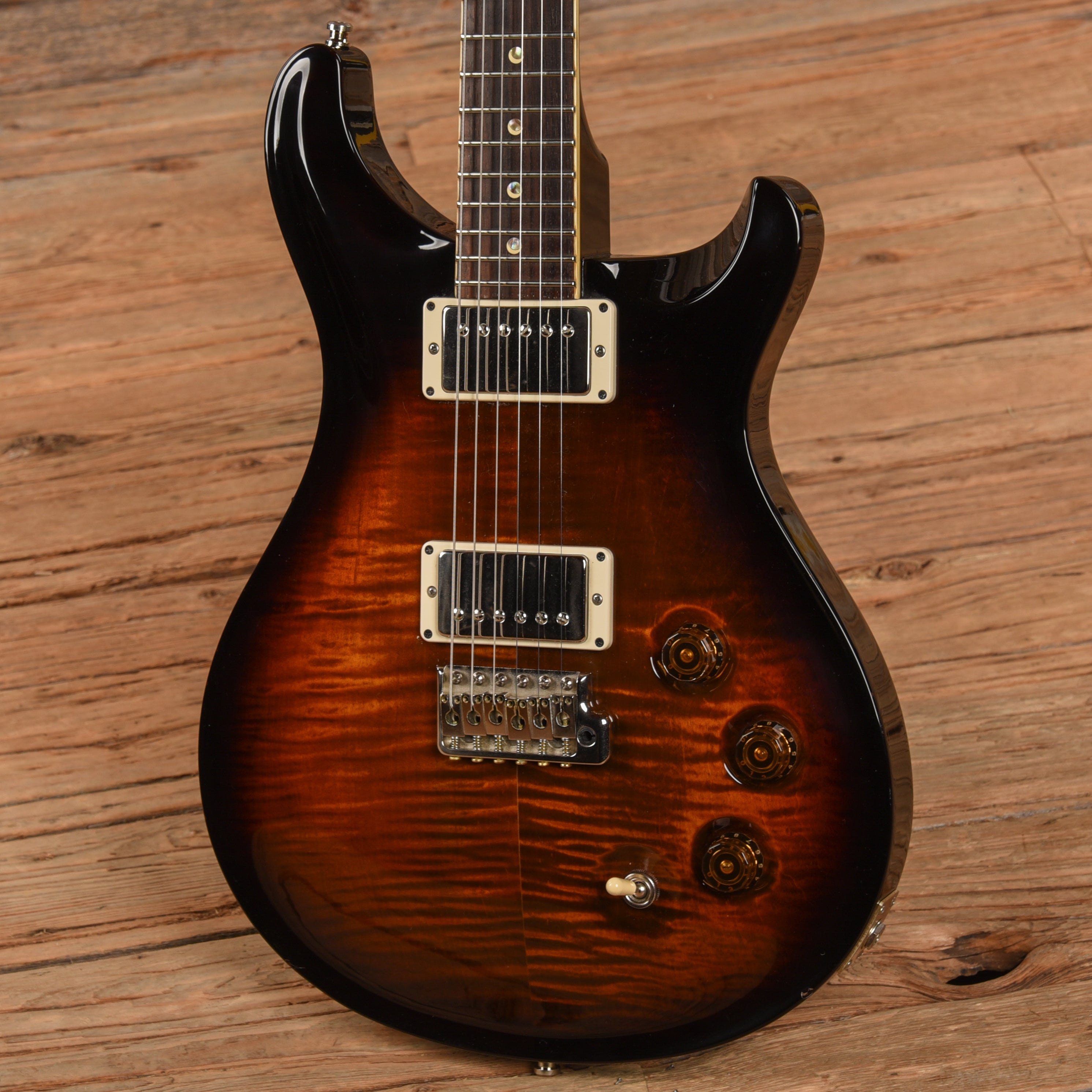 PRS DGT David Grissom Tremolo Signature Sunburst 2017