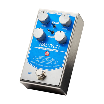 Origin Effects Halcyon Blue Overdrive Pedal