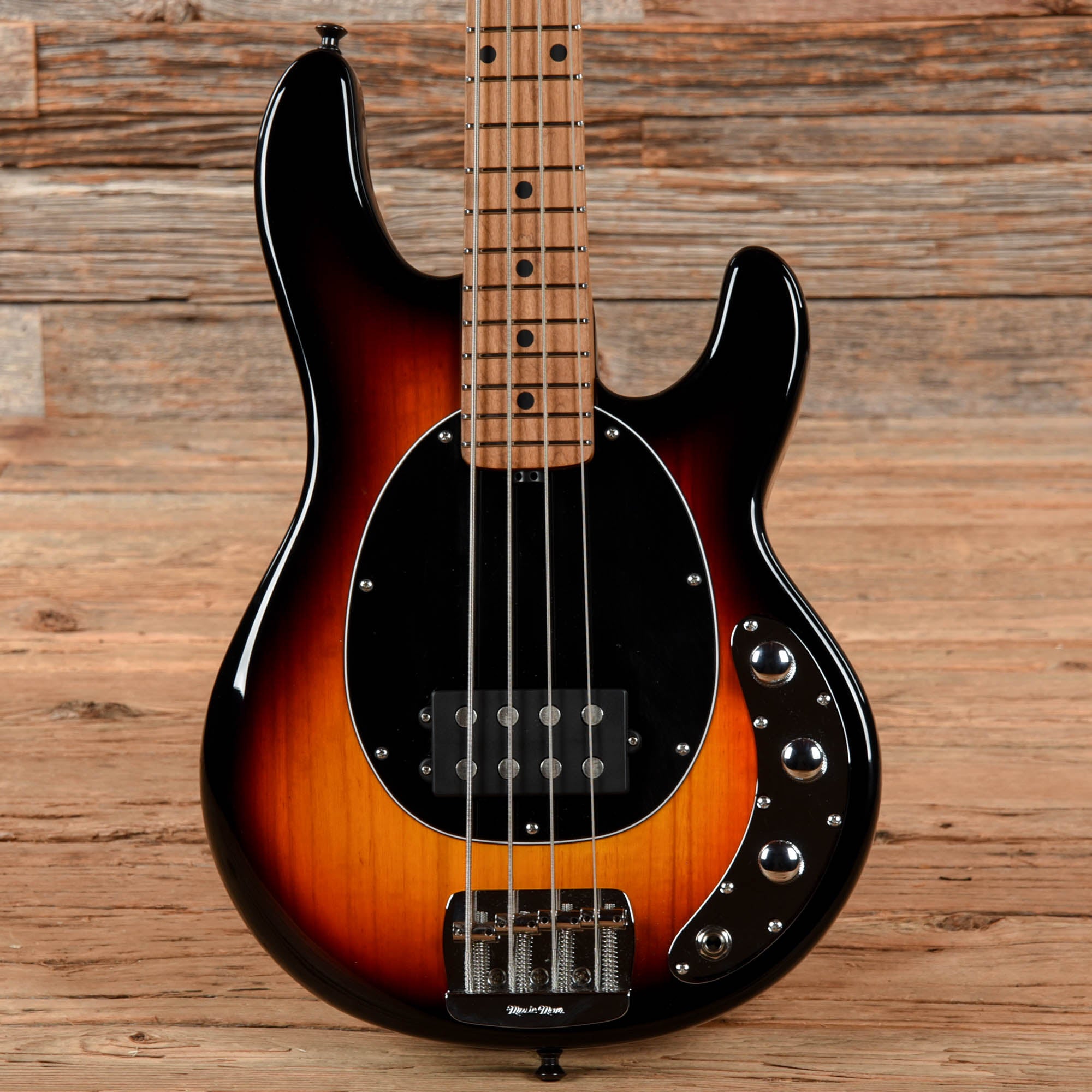 Music Man StingRay Short Scale Vintage Sunburst 2020