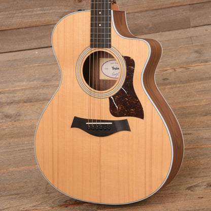 Taylor 212ce Grand Concert Torrified Spruce/Rosewood Natural ES2