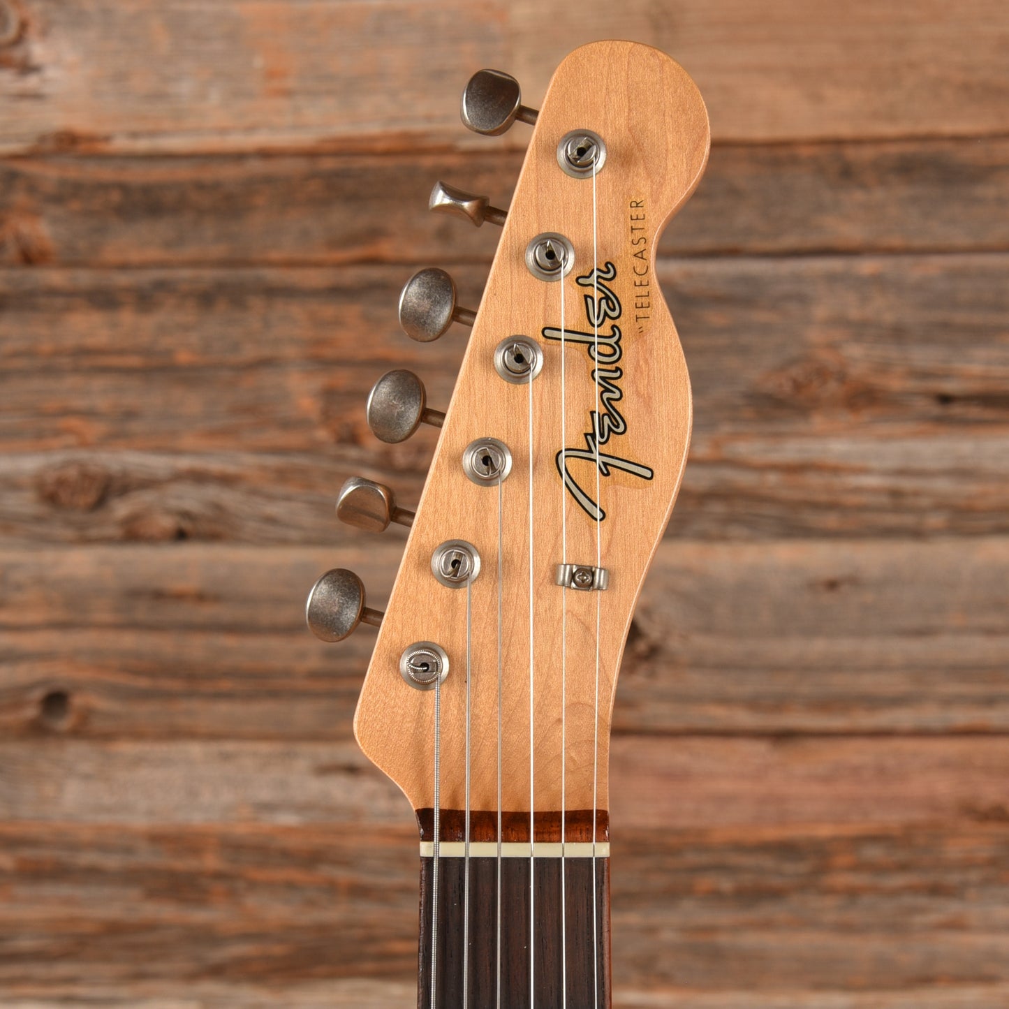 Fender Custom Shop '63 Telecaster Closet Classic Candy Apple Red 2007