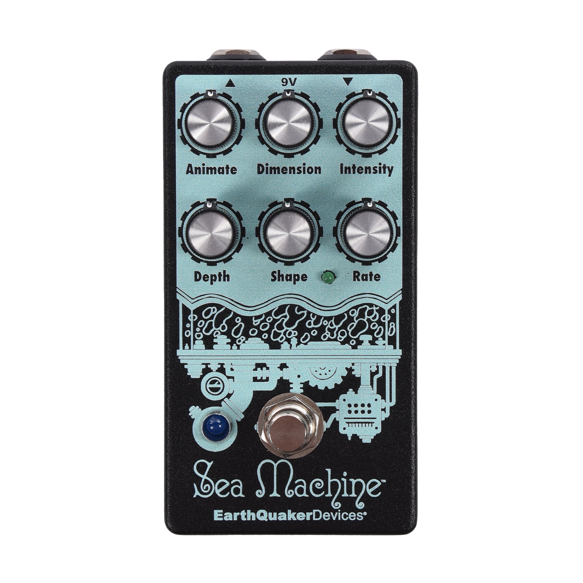 EarthQuaker Devices Sea Machine Mega Chorus v3 One-of-a-Kind #06